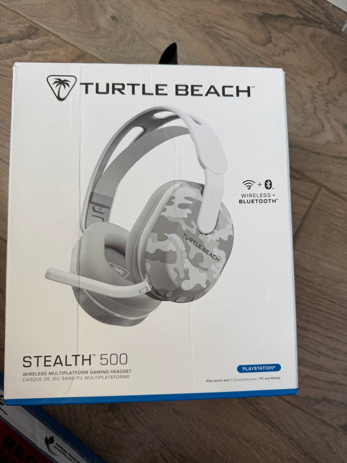 Nieuwe Turtle Beach Stealth 500 Gaming Headset, Turtle beach, Us, Overige controllers, PlayStation 5