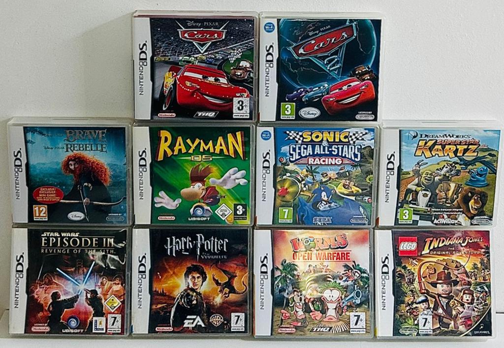 | 10× DS Games |, Spelcomputers en Games, Games | Nintendo DS, Gebruikt, Avontuur en Actie, 1 speler, Vanaf 3 jaar, Ophalen of Verzenden