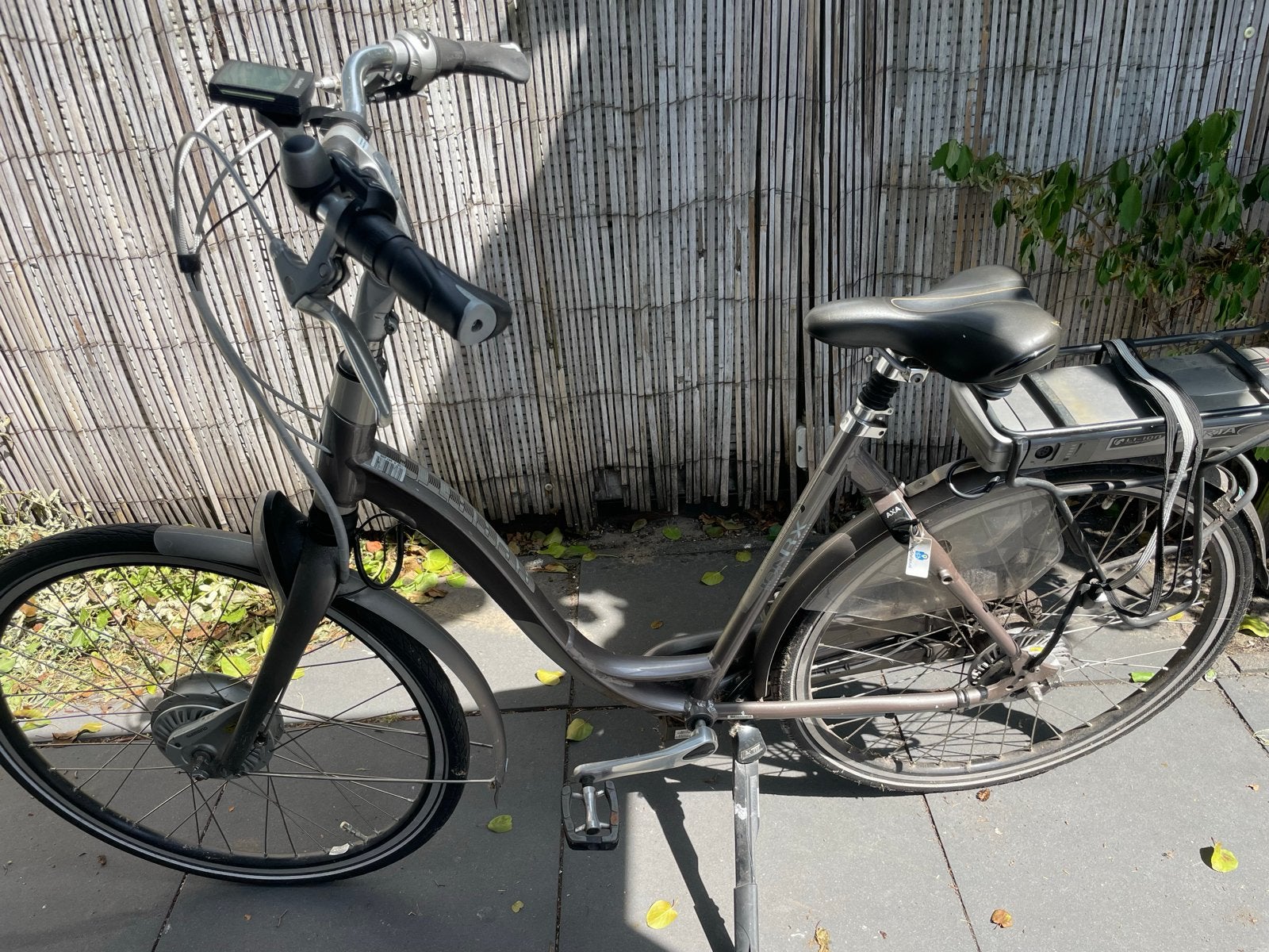 Sparta IONRX e-bike met kapotte voorvork, Fietsen en Brommers, Elektrische fietsen, Ophalen, Gebruikt, Sparta