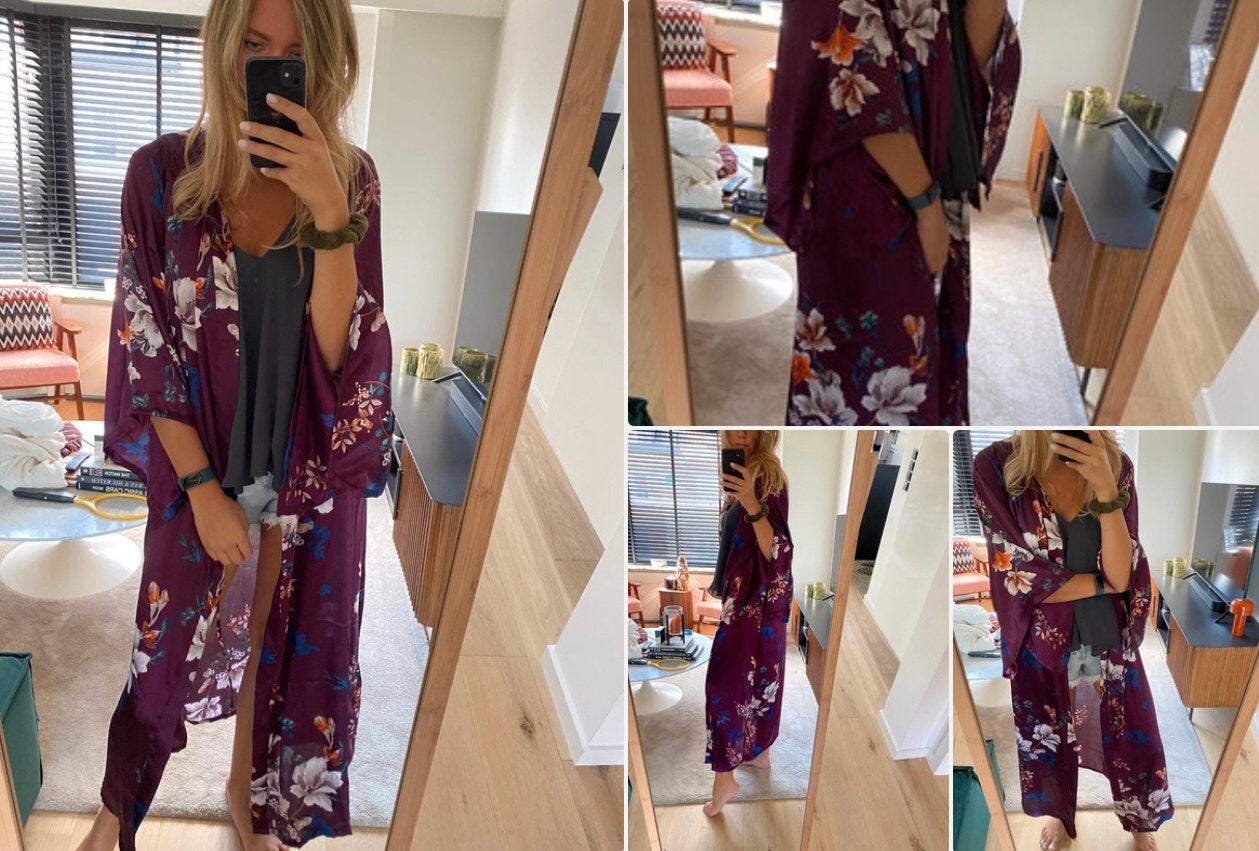 Foto 12 van Kimono/jurk L 40/42