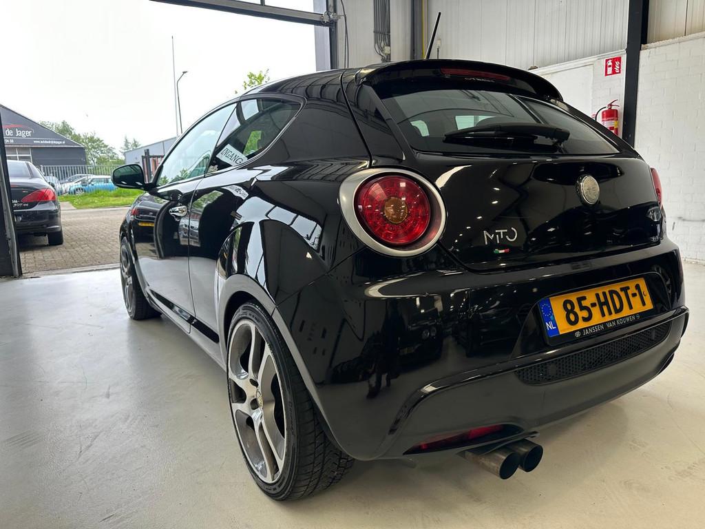 Alfa Romeo MiTo 1.4 T Sport 215 PK SPORT UITLAAT 18'' LM VEL, Voorwielaandrijving, 15 km/l, Gebruikt, 4 cilinders