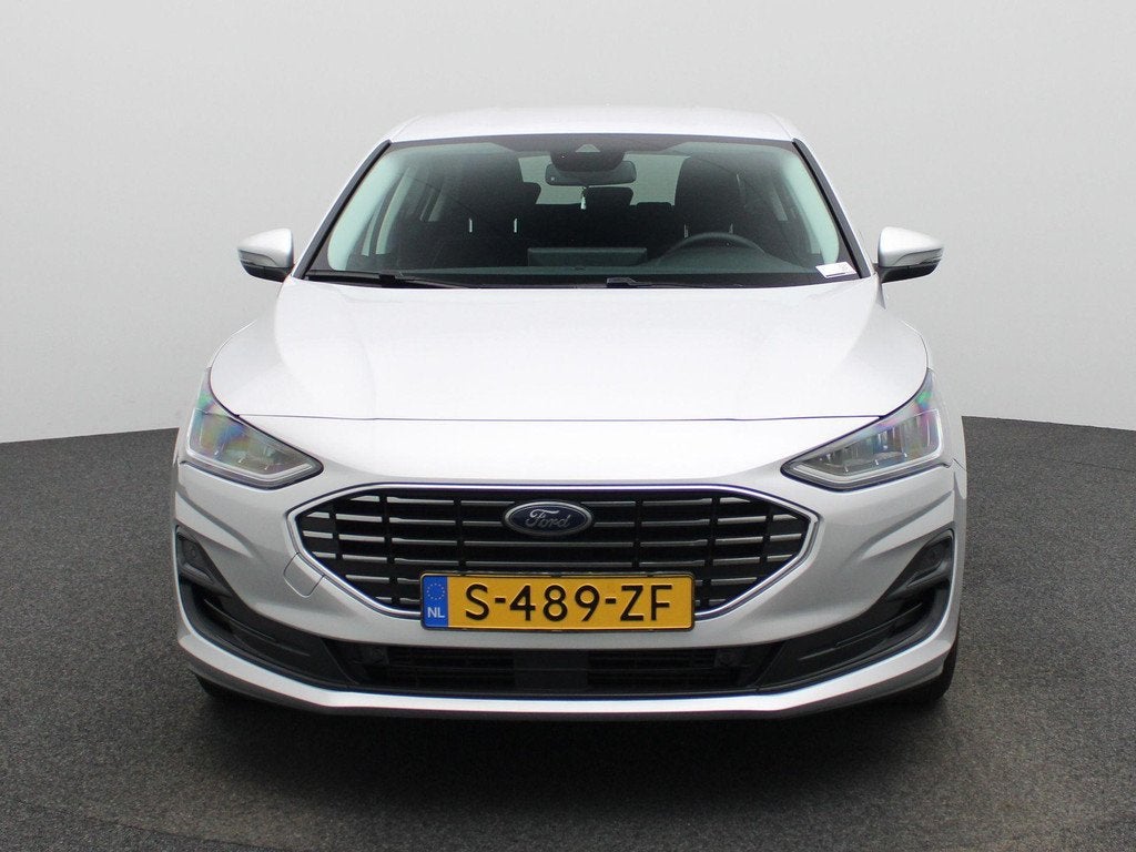 Ford Focus 1.0 EcoBoost Hybrid Titanium 16" Lichtmetalen Vel, Auto's, 12 maanden, Gebruikt, Euro 6, Origineel Nederlands