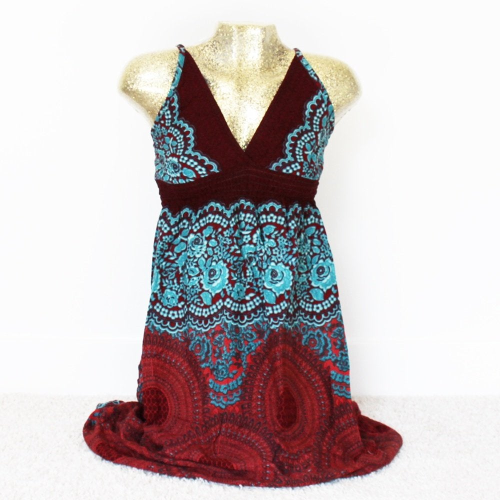 Zeer Mooie Vintage Jurk2 (S) - 27 € 25,-