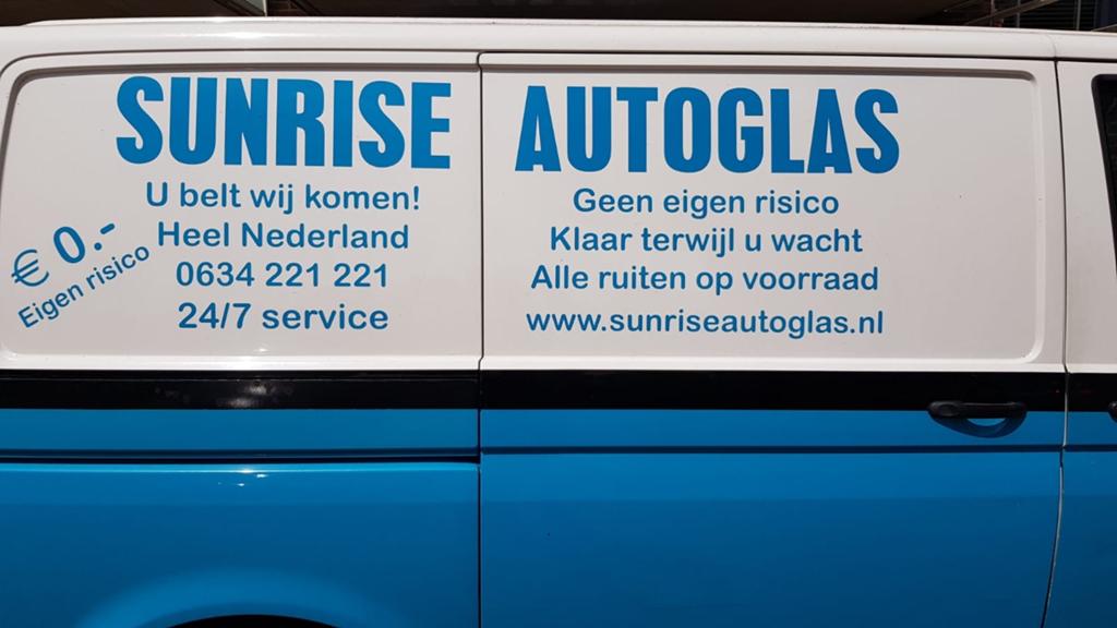 GRATIS Autoruit vervangen of repareren va WA+ beperkt casco, Nieuw, Ophalen of Verzenden, Pilkington, Info@sunrise-autoglas.nl