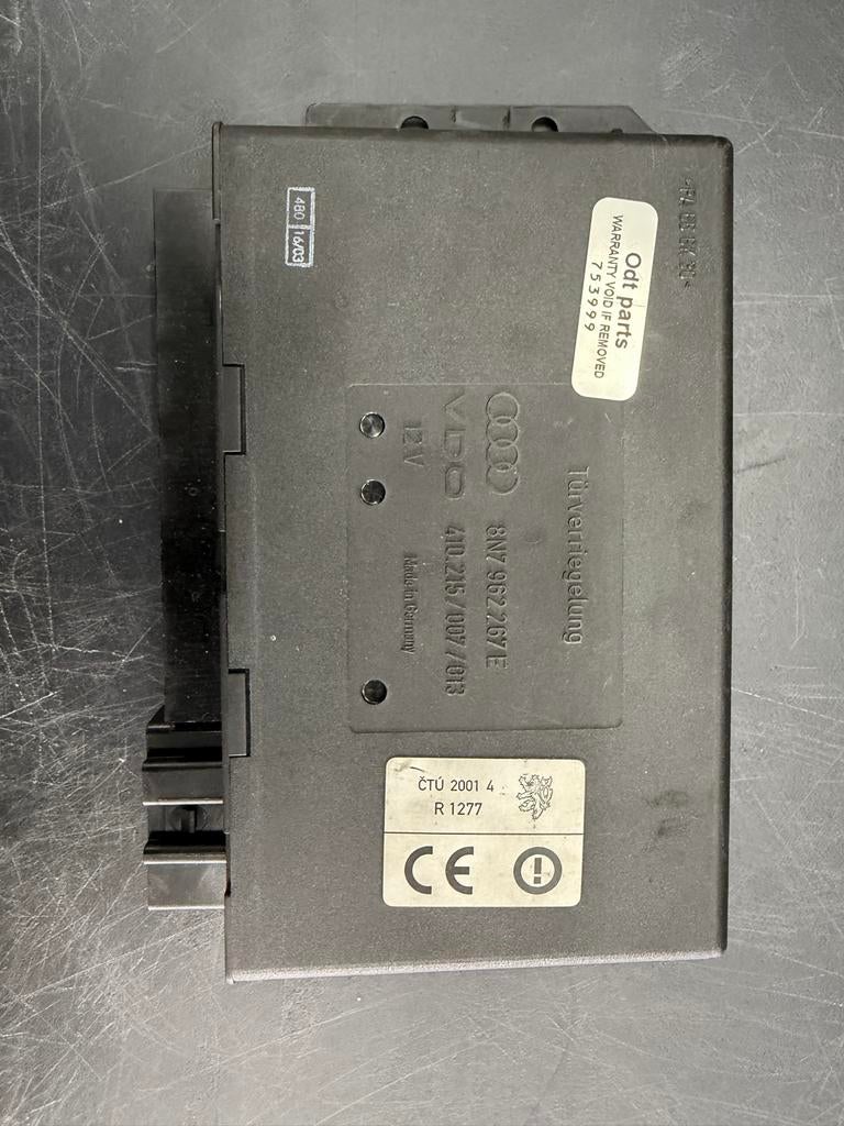 Audi TT mk1 Roadster Comfort Module 8N7962267E, Auto-onderdelen, Ophalen of Verzenden, Gebruikt, Audi