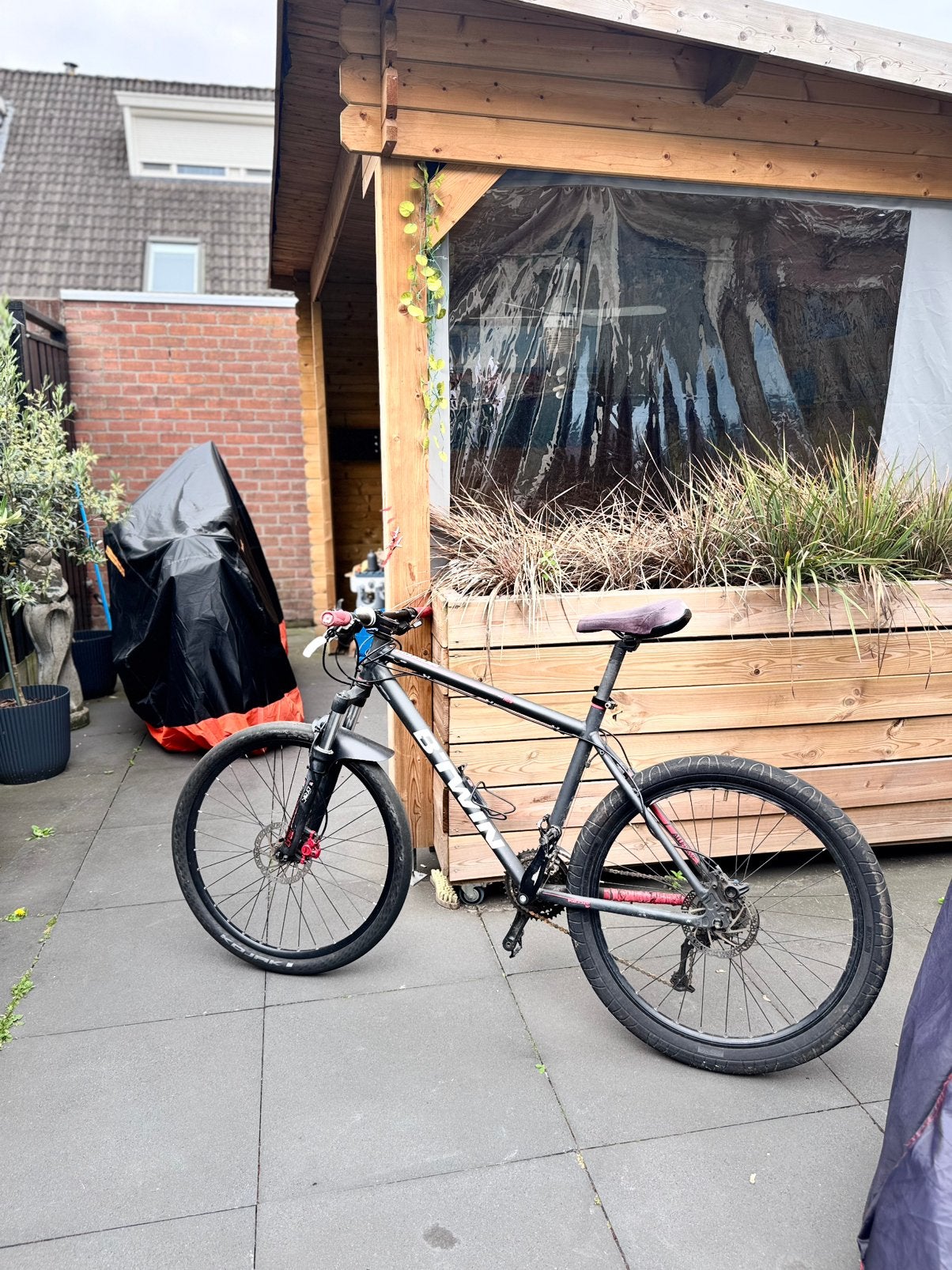 Rockrider 520 26” wheelie/mountain bike, Ophalen, Zo goed als nieuw, Overige merken