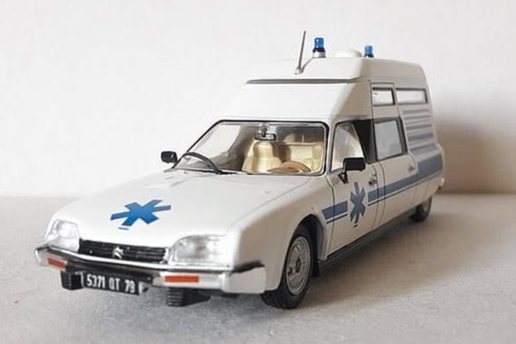Citroen CX Ambulance Heuliez '82 1/43 Utilitaires Citroen 48, Verzenden, Nieuw, Auto, Overige merken