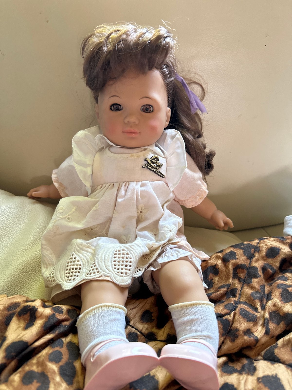 Vintage Babypop 1986 - Lieve Fashion Pop, Ophalen, Gebruikt, Babypop