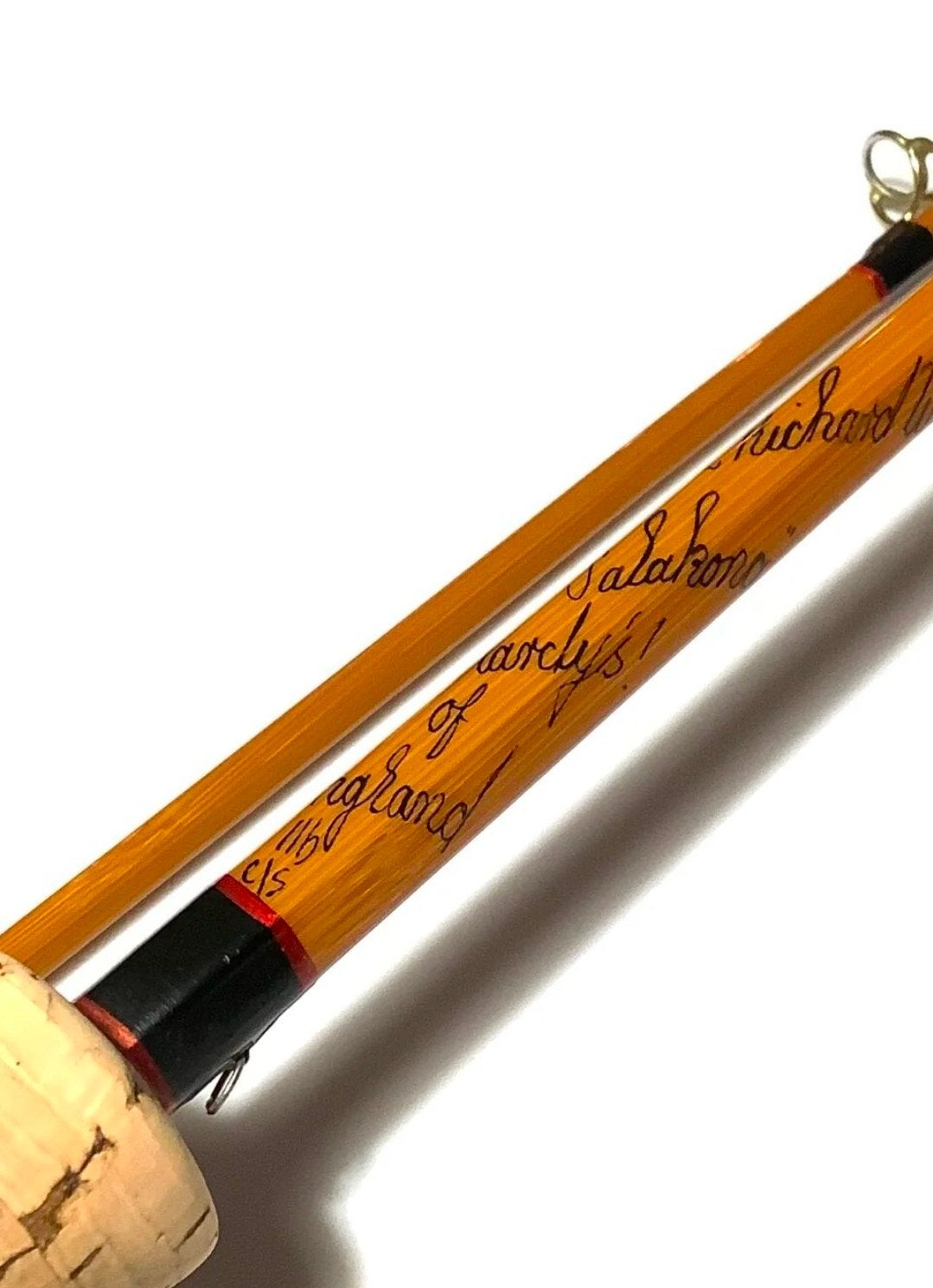 Hardy Palakona Richard Walker Mk.IV Avon 10ft. 1lb., Watersport en Boten, Verzenden, Zo goed als nieuw, Werphengel