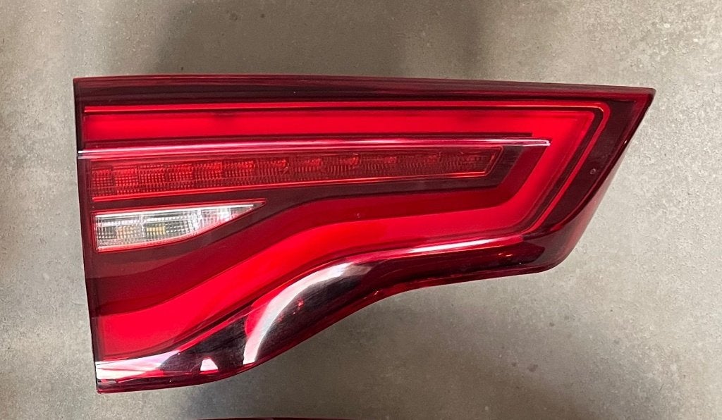 Origineel LED achterlicht BMW X3 achterklep links 2017-2021, Ophalen, Gebruikt, BMW