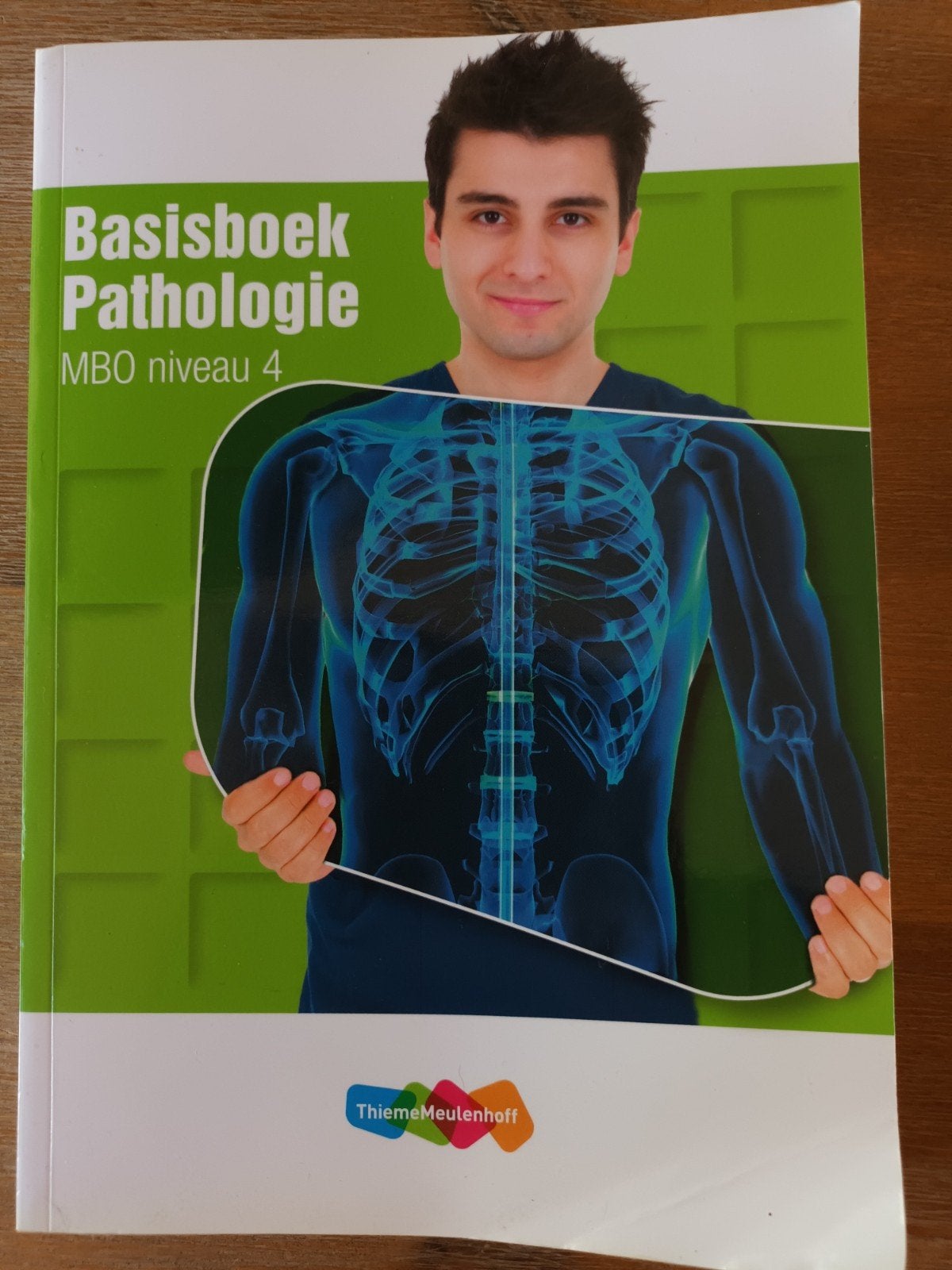 Basisboek pathologie MBO niveau 4, Boeken, Ophalen of Verzenden, Beta, Zo goed als nieuw, MBO