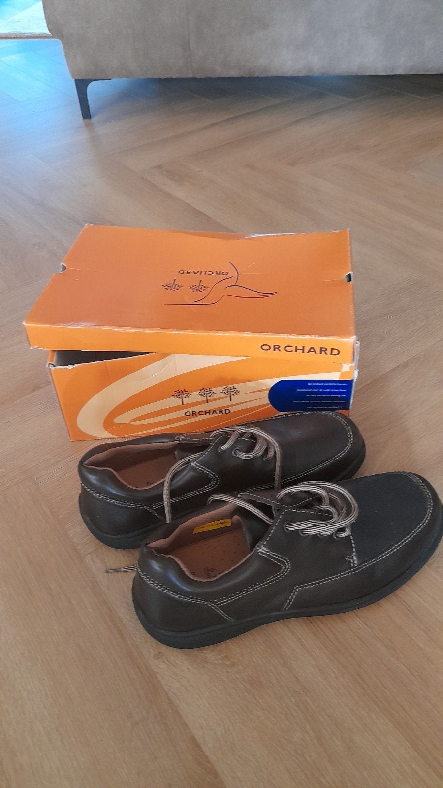 Orchard comfort herenschoenen maat 44 nieuw met doos, Nieuw, Ophalen of Verzenden, Bruin, Orchard