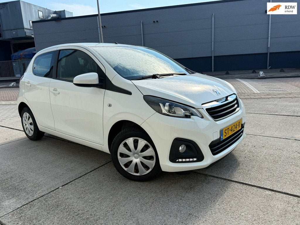 Peugeot 108 1.0 e-VTi Active Airco APK 2027 5 DR Volledig on, Auto's, Peugeot, Bedrijf, Te koop, ABS, Airbags, Airconditioning