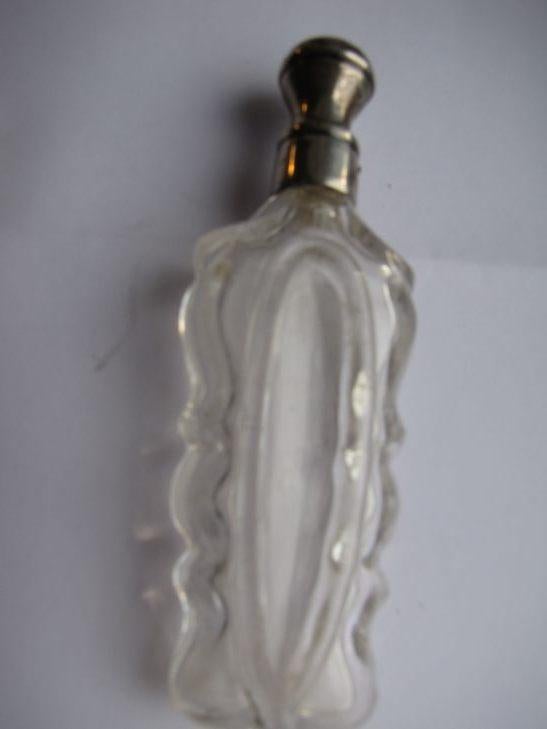 Parfum fles, Antiek en Kunst, Verzenden, Zilver