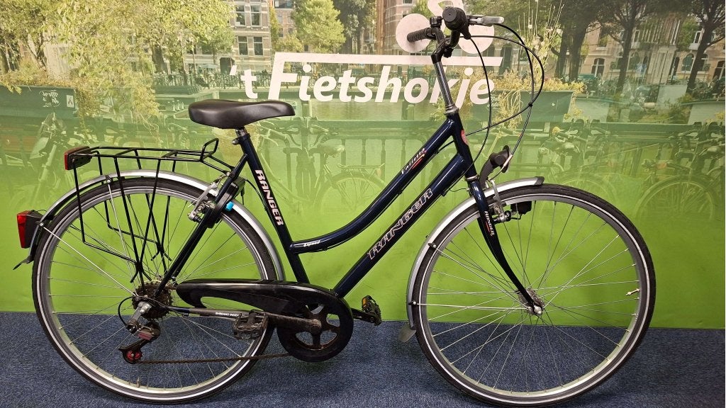 Fietshokje Raaks: Ranger Valetta, Fietsen en Brommers, Fietsen | Dames | Damesfietsen, 53 tot 56 cm, Niet ingevuld, Zo goed als nieuw