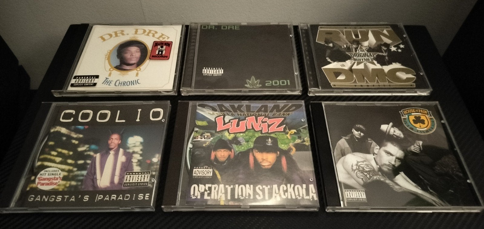 Rnb, Hiphop, G-Funk, Gangsta Cd Bundel, Ophalen of Verzenden