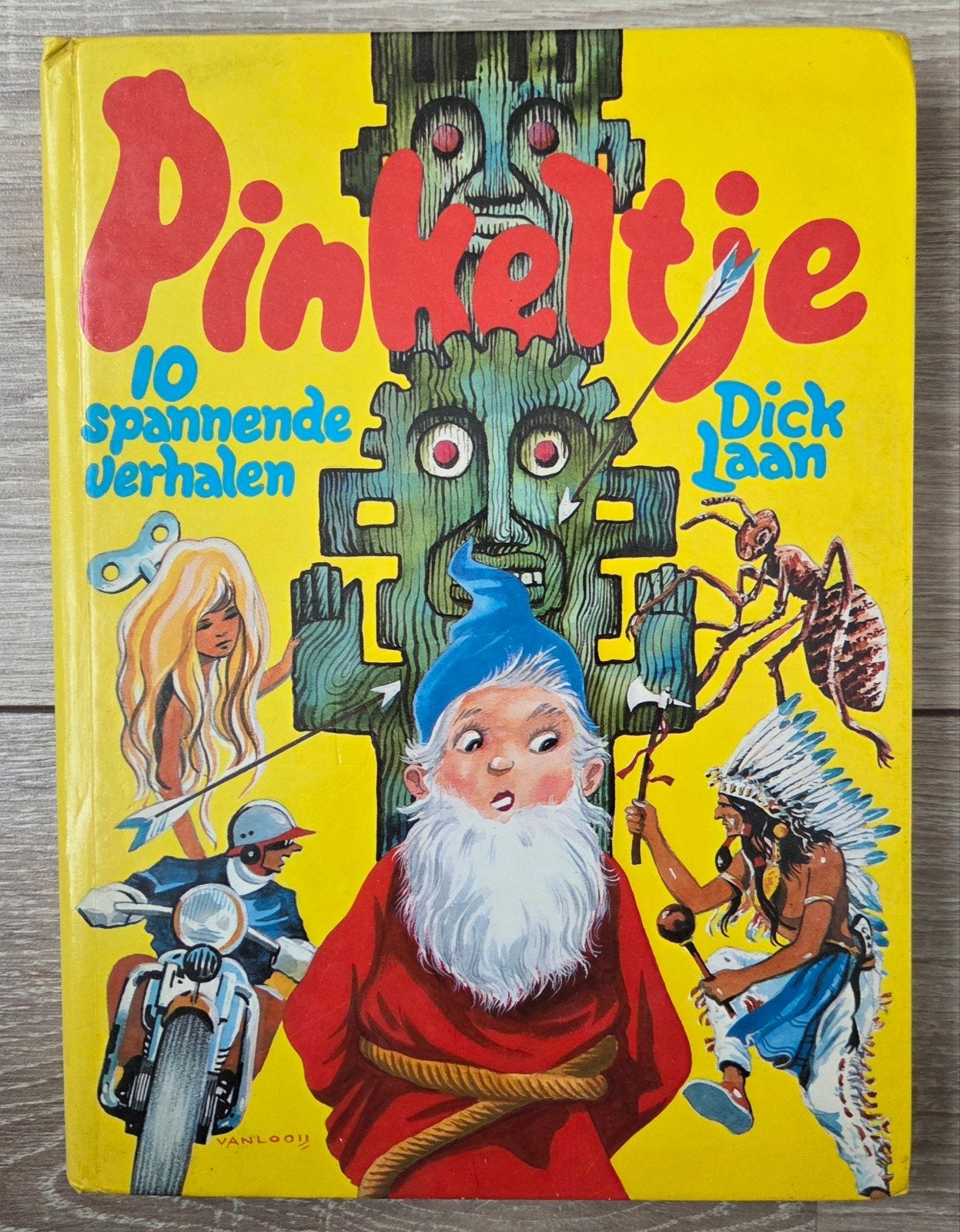 Dick Laan - Pinkeltje, 10 spannende verhalen, Gelezen, Fictie algemeen, Dick Laan, Ophalen of Verzenden