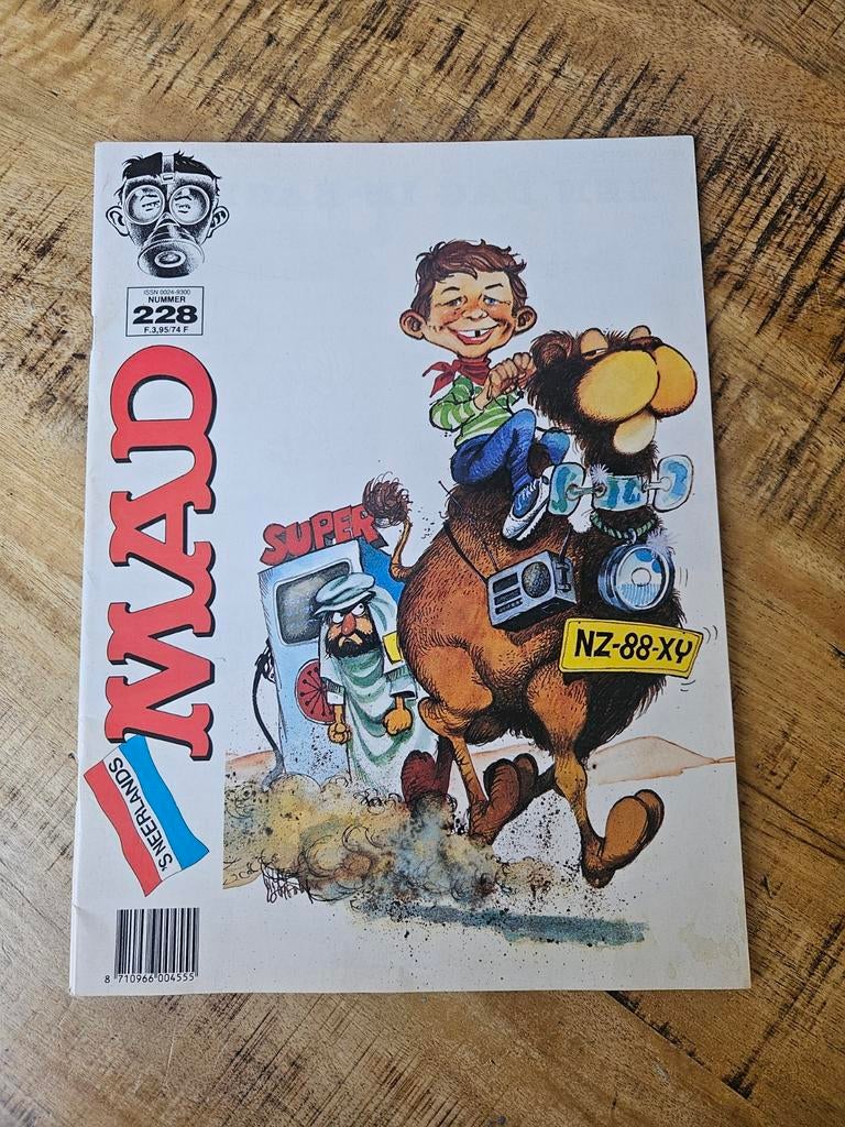 Mad nummer 228, Boeken, Stripboeken, Ophalen of Verzenden