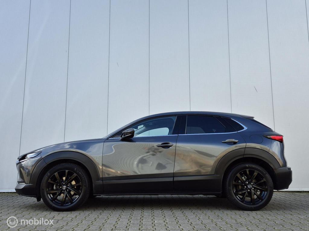 MAZDA CX-30 2.0 E-SKYACTIV-X M HYBRID LUXURY/LEDER/BOSE/HEAD, Voorwielaandrijving, 1998 cc, Gebruikt, Euro 6