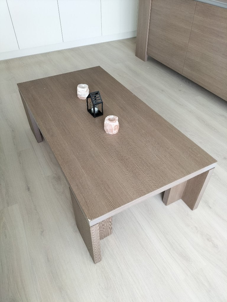 Woon-en slaapkamer meubelen lariksmotief taupe lariksmotief, Ophalen