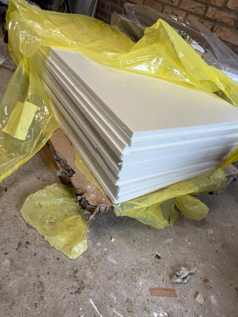 13x XPS Polystyreen isolatieplaat, Overige materialen, Zo goed als nieuw, Vloerisolatie, Ophalen