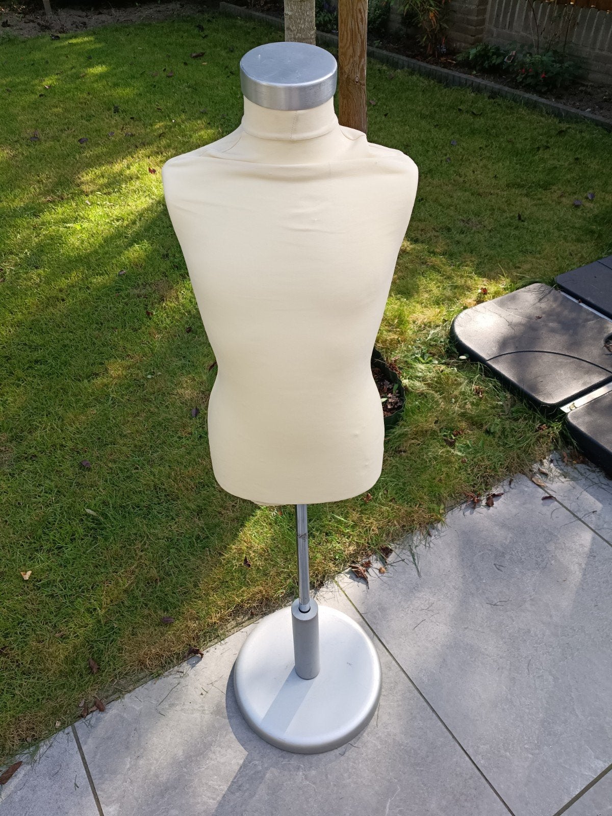 Verstelbare paspop / torso - ideaal voor kleding maken, Ophalen of Verzenden, Zo goed als nieuw