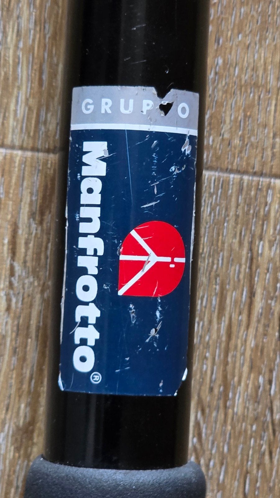 Manfrotto 479B Professional Monopod in goede staat, Manfrotto, Statief, Ophalen of Verzenden, Gebruikt
