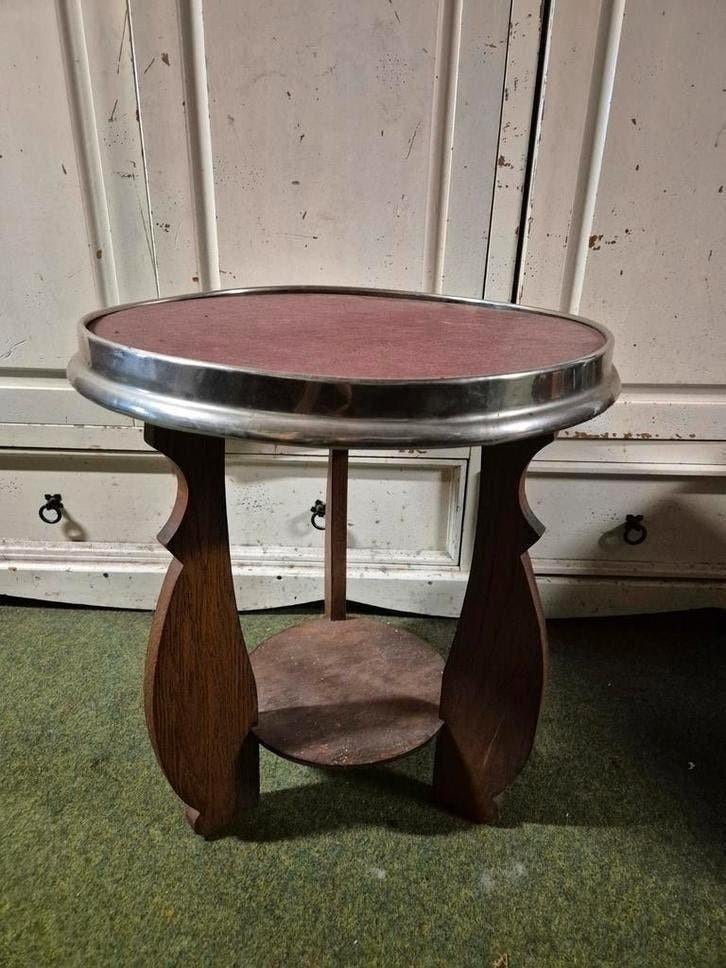 vintage bijzet drank tafeltje, Ophalen