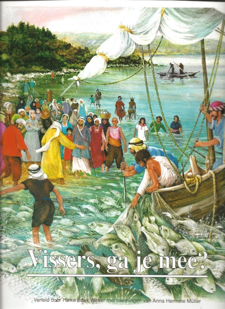 Vissers, ga je mee - Hinke Bauk Wever - Anna Müller, Ophalen of Verzenden, Zo goed als nieuw, Hinke Bauk Wever/Anna Hermine Müller