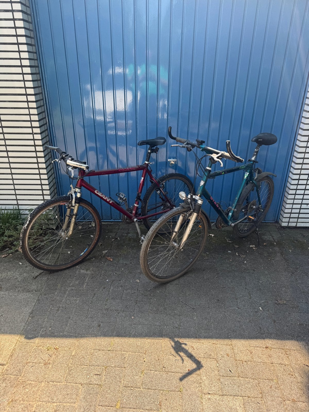 Twee Giant Escaper Mountainbikes - 20 en 22 inch, Fietsen en Brommers, Fietsen | Mountainbikes en ATB, Ophalen, Gebruikt, Giant
