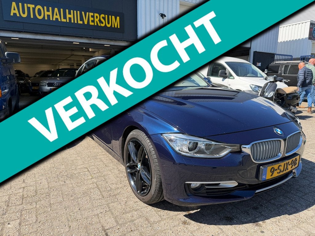 BMW 3-serie 320i EfficientDynamics Edition Executive, Auto's, BMW, Bedrijf, 3-Serie, ABS, Airbags, Airconditioning, Automatische klimaatregeling