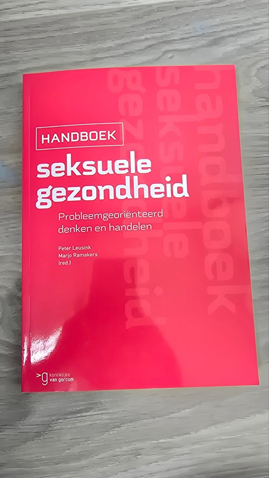 Handboek Seksuele Gezondheid - Probleemgeoriënteerd, Ophalen of Verzenden, Nieuw