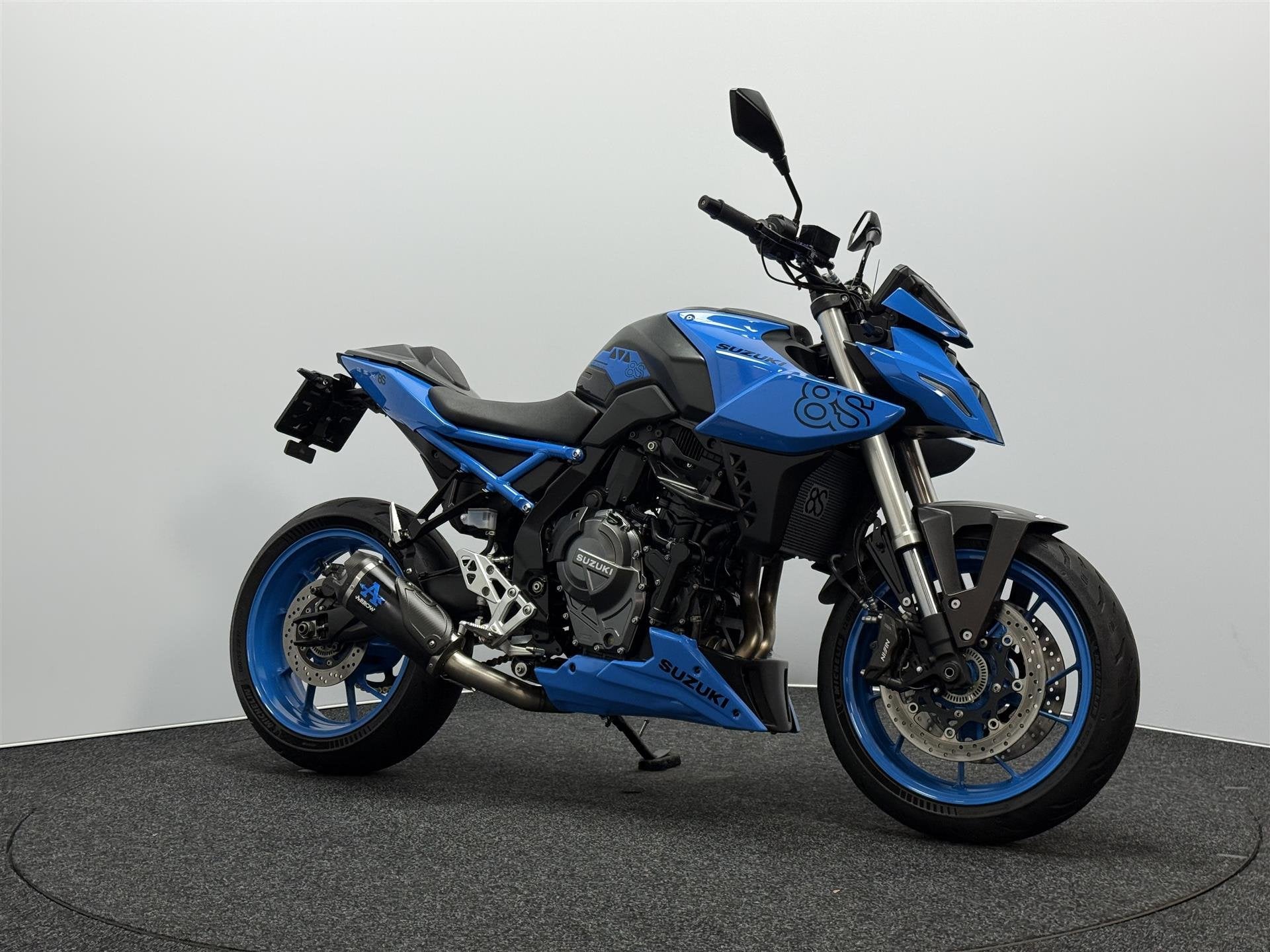 Suzuki GSX GSX-8S, Motoren, ABS, Handgeschakeld, 12 t/m 35 kW, Naked bike