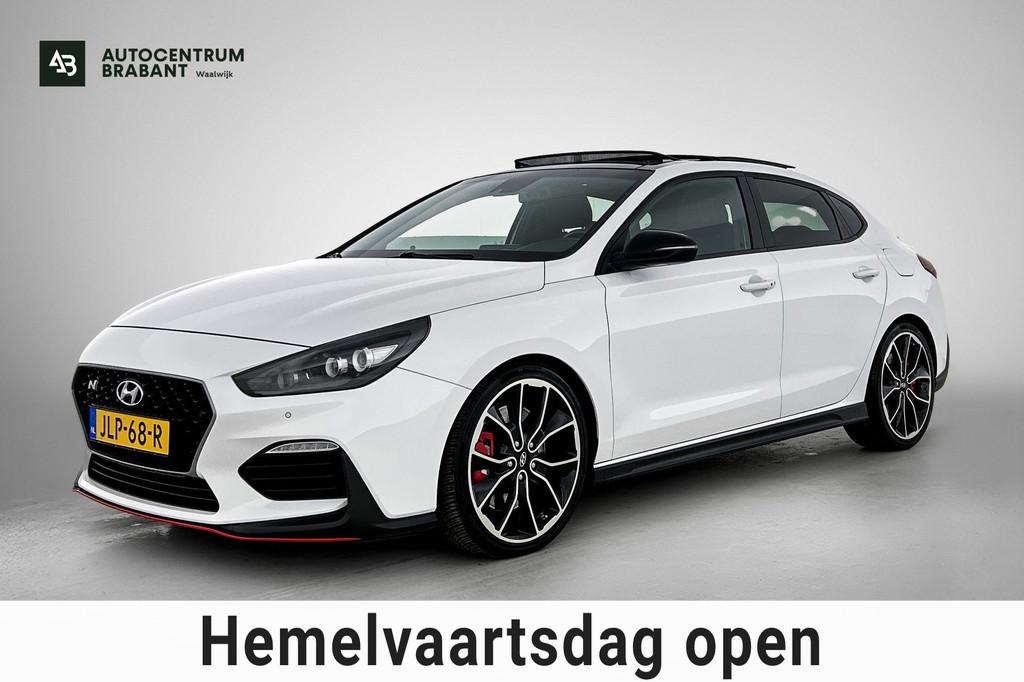 Hyundai I30 2.0 T-GDI N1 Performance (Perfect OnderH, Panora, Auto's, 1998 cc, 4 cilinders, 700 kg, Wit