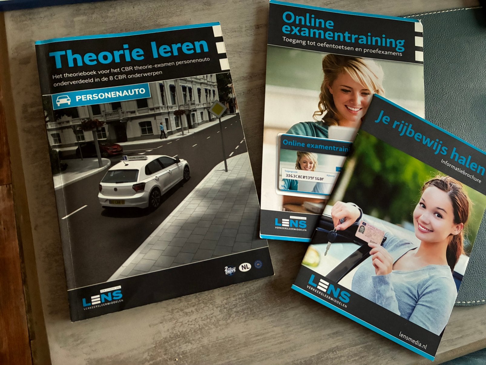 Theorie boek, Ophalen of Verzenden, Zo goed als nieuw, Algemeen