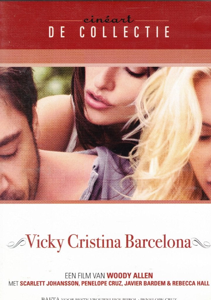 Vicky Christina Barcelona - Woody Allen, Cd's en Dvd's, Verenigde Staten, Engels, Nederlands, Komedie