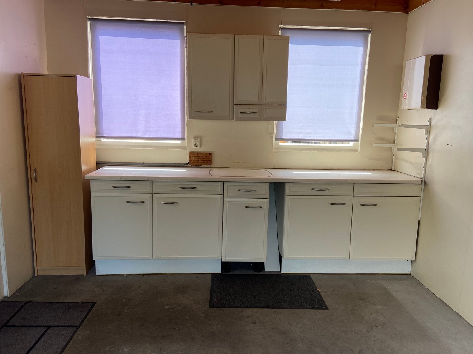 Werkbank met kasten, Ophalen, Gebruikt, 120 tot 170 cm