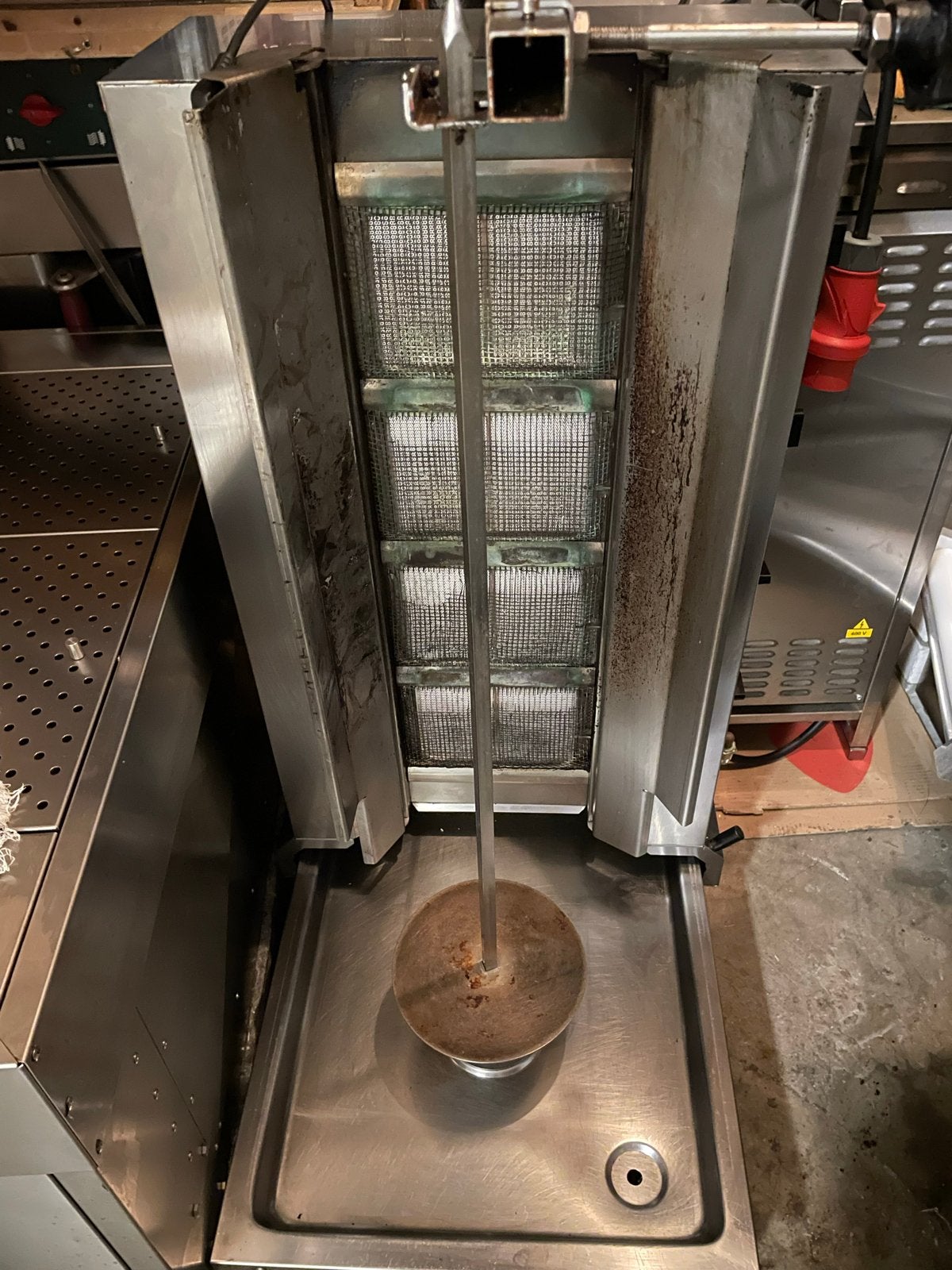Professionele Döner Kebab Grill - Naomi Grills B.V., Ophalen, Gebruikt