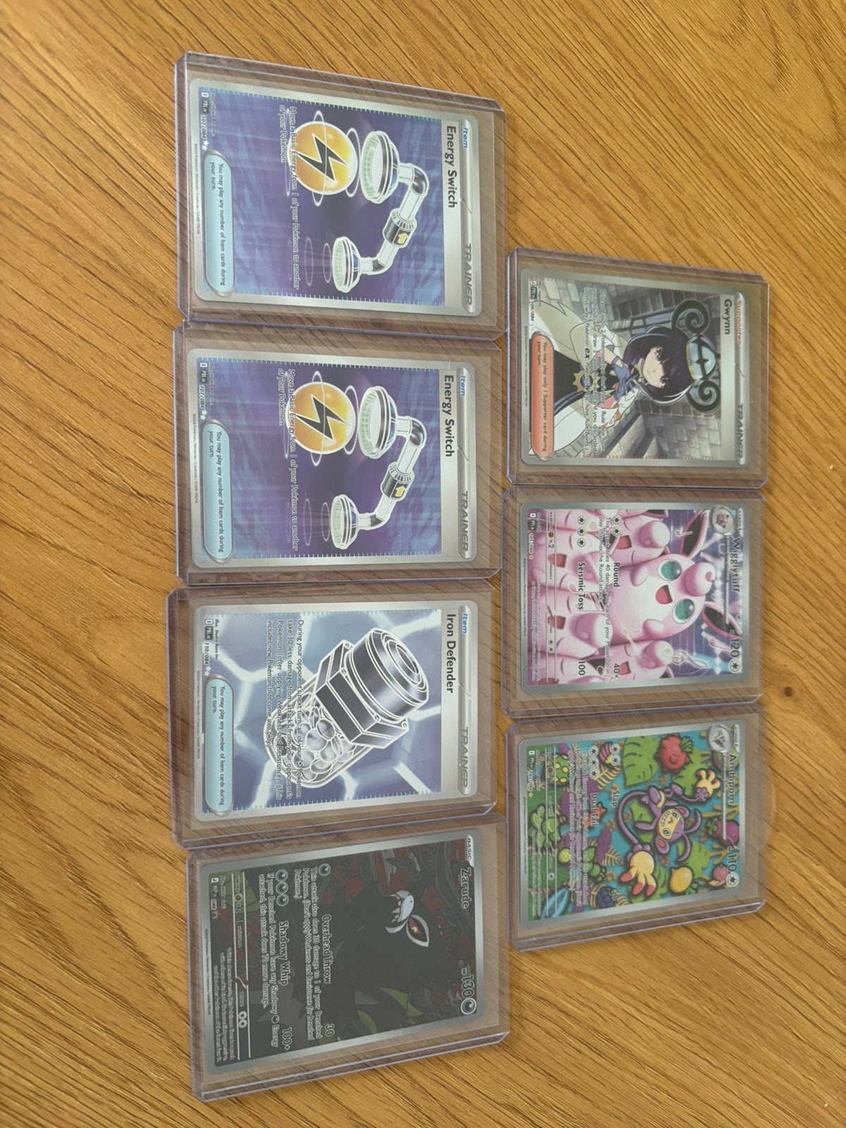 Pokemon kaarten aantal hits uit S&V Era., Ophalen, Zo goed als nieuw, Meerdere kaarten