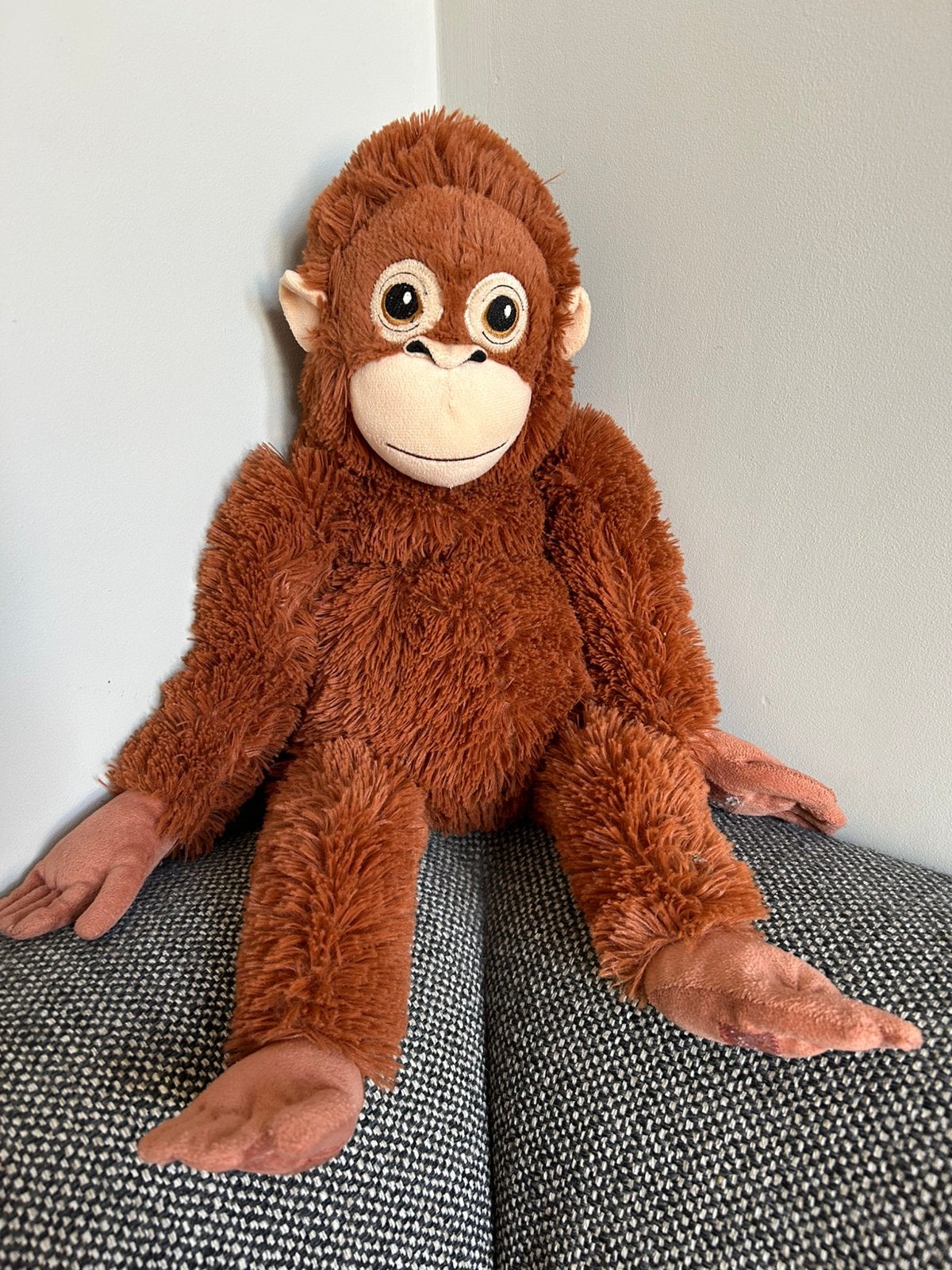 Ikea Punch knuffel aap, Ophalen of Verzenden, Zo goed als nieuw