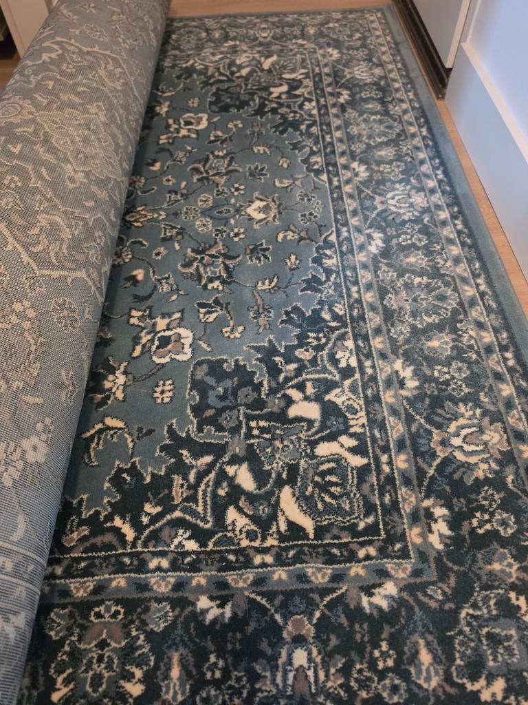 IKEA Vloerkleed Vedbäk - Perfecte Staat  2x, Huis en Inrichting, Stoffering | Tapijten en Kleden, Grijs, Klassiek, Oosters, 150 tot 200 cm
