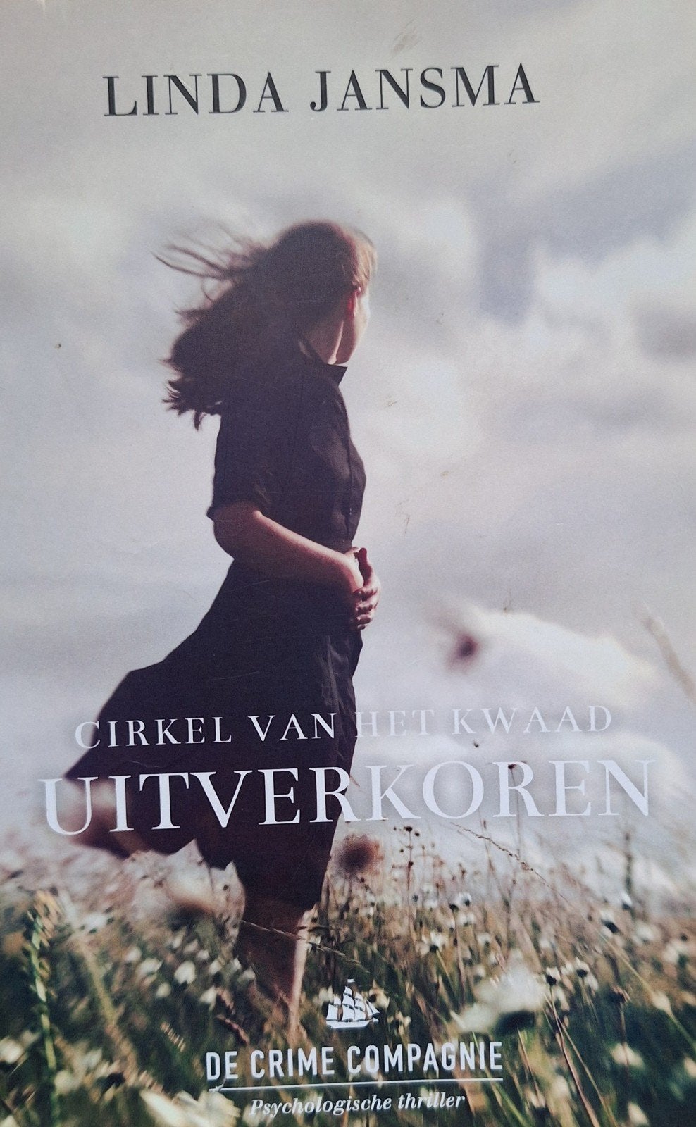 Linda Jansma - Uitverkoren, Boeken, Ophalen of Verzenden, Zo goed als nieuw, Linda Jansma