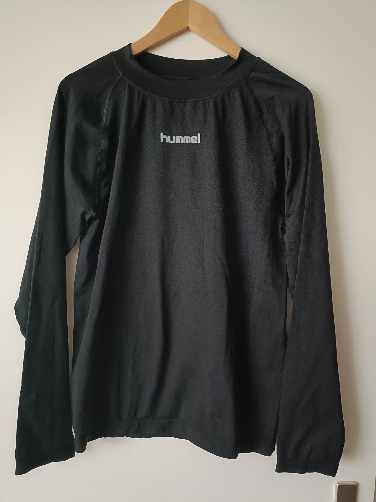 Thermoshirts Hummel en Makro  XL/XXL, Zwart, Ophalen of Verzenden, Voetbal, Hummel
