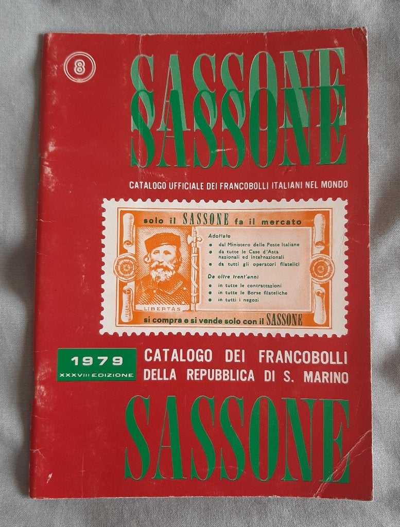 Postzegelcatalogus Republiek San Marino 1979, Postzegels en Munten, Ophalen, Catalogus