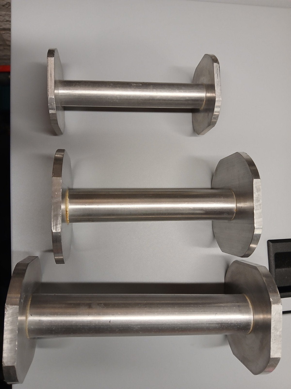 apporteren blokken aluminium. 3x, Overige merken, Ophalen, Zo goed als nieuw, Overige typen