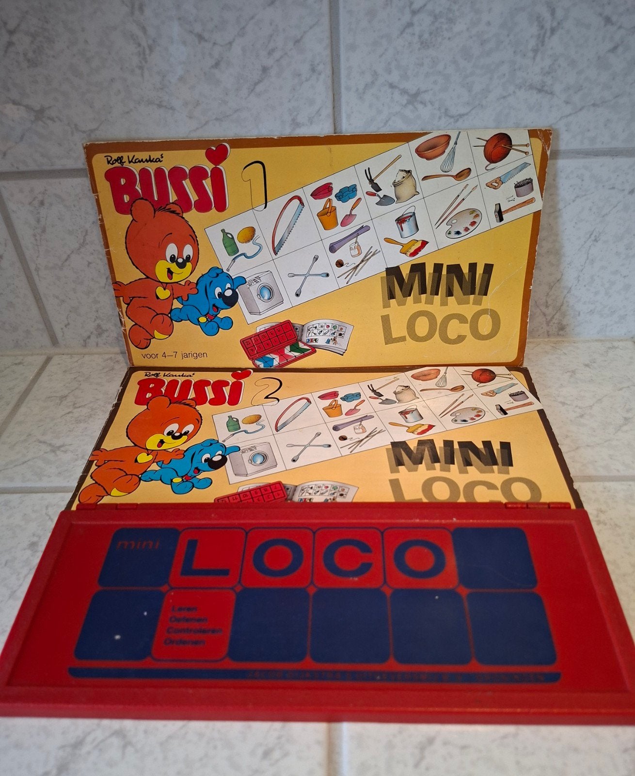 Mini loco spel, Ophalen