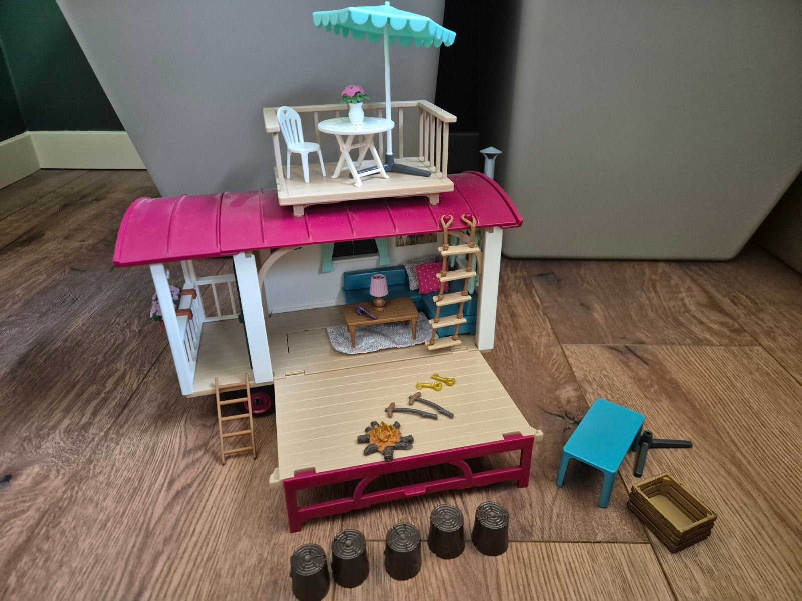 Schleich, Ophalen of Verzenden, Zo goed als nieuw, Toebehoren