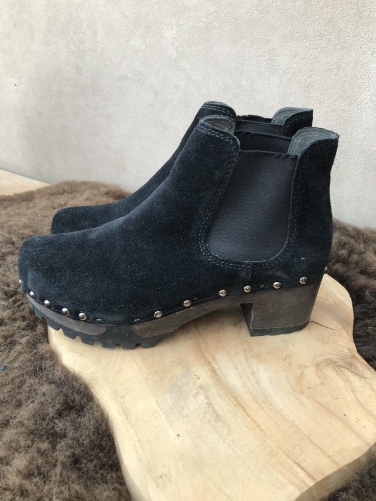 Softclox met buigbare zool, Kleding | Dames, Verzenden, Zwart, Lage of Enkellaarzen, Nieuw
