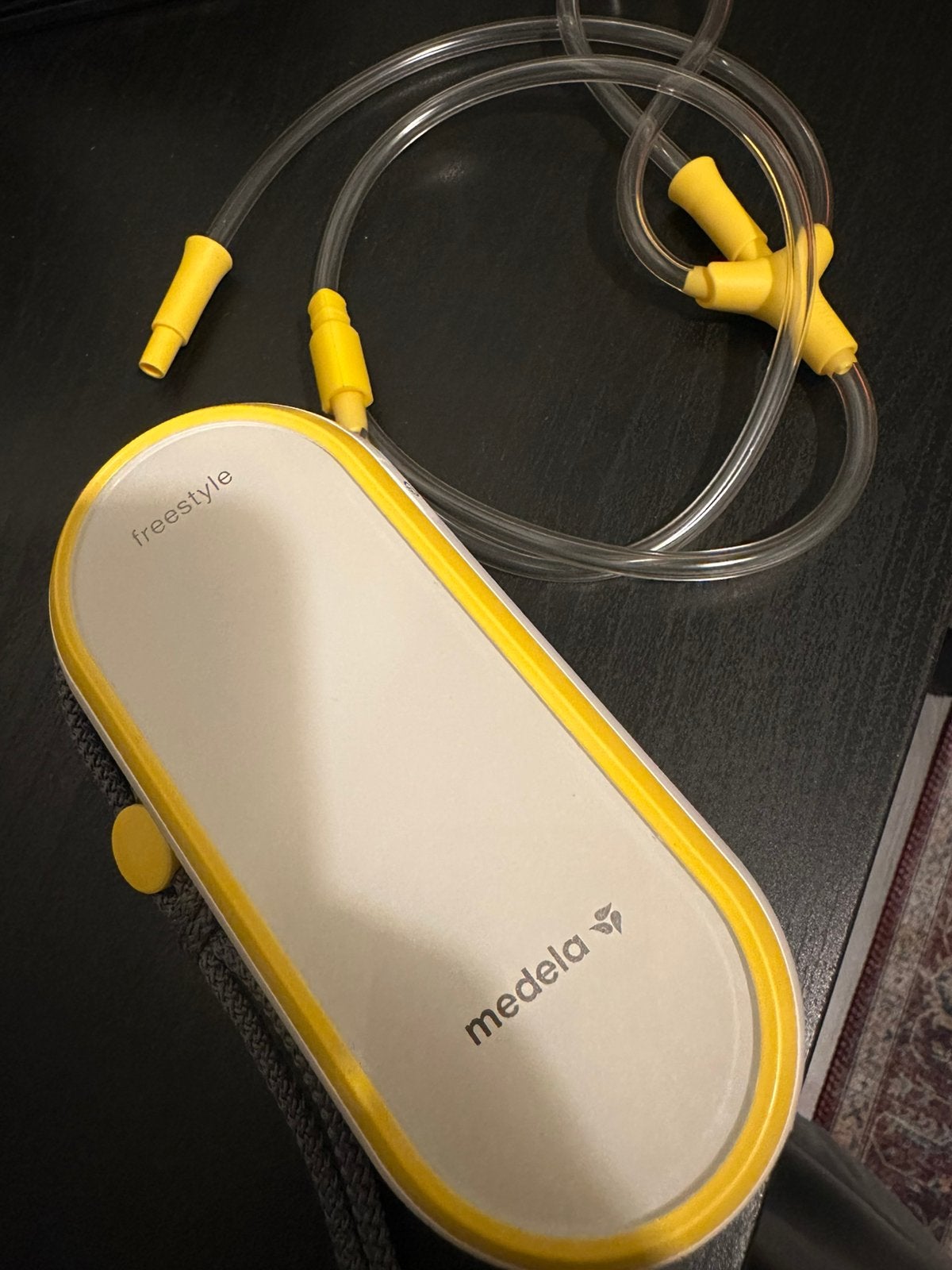 Medela handsfree ‘freestyle’ borstkolf, Ophalen, Zo goed als nieuw, Borstkolf