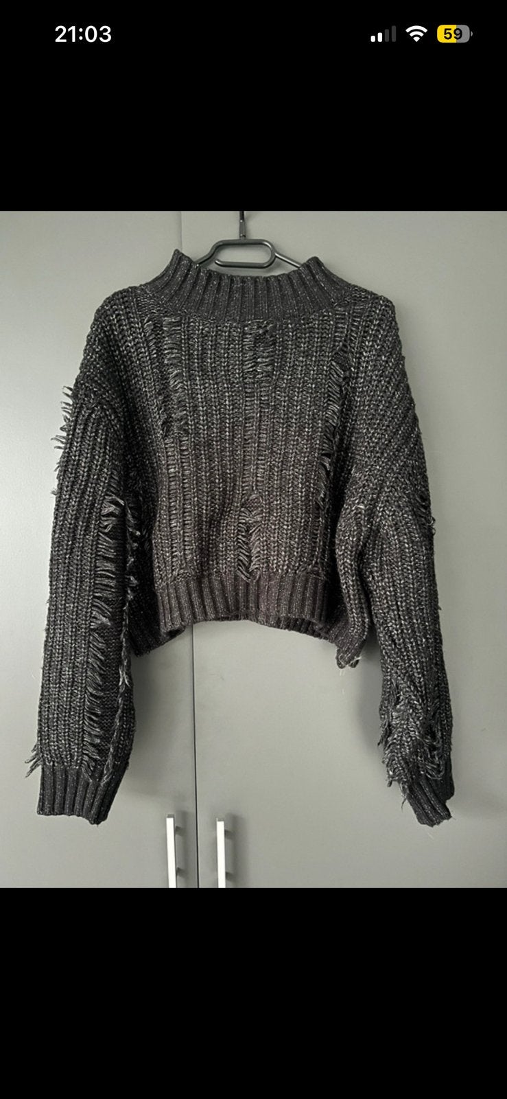 ZGAN Trui Revelation XL, Ophalen of Verzenden, Zo goed als nieuw, Maat 46/48 (XL) of groter, Zwart